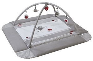 Roba Baby Nest 4in1 Adam Eule, Saltea multifunctionala cu protectie, 125x115 cm - Img 2