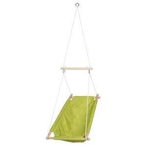 Roba Hangesessel pentru copii, ajustabil, verde, pana la 30 kg
