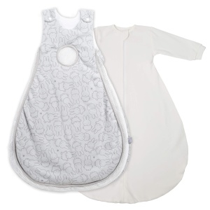 Roba Safe Asleep Air Plus 7480 cm Sac de dormit bebelusi gri sistem Air Balance