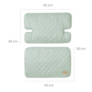Roba Sitzverkleinerer 2-teilig - Accesorii pentru scaunul Nature Up - Culoare verde - Img 6