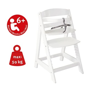 Roba Treppenhochstuhl Sit Up III Alb Scaun Reglabil pentru Copii Include Reductor Adam Eule - Img 10