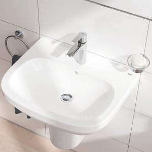 Robinet baie GROHE Start, crom, 19 cm, cu instalare usoara si economisire apa - Img 2