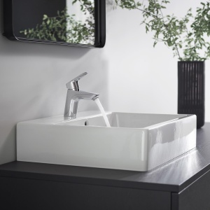 Robinet baie hansgrohe Logis 70, crom, EcoSmart, inaltime 67 mm - Img 2