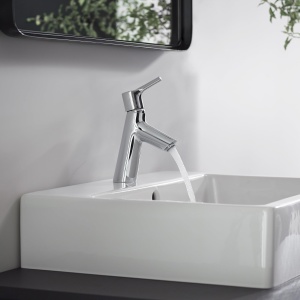 Robinet baie hansgrohe Talis S 80, crom, cu sistem Push-Open, inaltime 80mm - Img 9