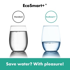 Robinet baie hansgrohe Tecturis S Fine, crom, EcoSmart, 110mm - Img 4