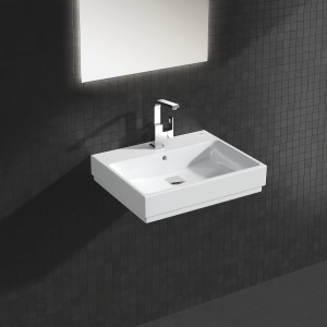 Robinet de baie GROHE Eurocube, crom, 25cm, cu sistem de economisire a apei - Img 4