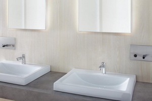 Robinet de baie Grohe Euroeco CT - Ventil cu autoinchidere, DN 15, crom - Img 6