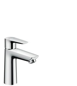 Robinet de baie hansgrohe Talis E, inaltime 110 mm, crom, cu sistem EcoSmart - Img 4