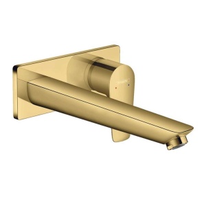 Robinet de baie hansgrohe Talis E Unterputz, 225mm, Culoare Aurie