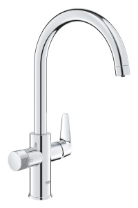 Robinet de bucatarie GROHE Blue Pure cu functie de filtrare, cromat