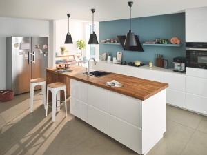 Robinet de bucatarie GROHE Zedra, cu duza retractabila, 3 tipuri de jeturi, crom - Img 4