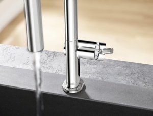 Robinet de bucatarie hansgrohe Talis M54, crom, 360 rotire, dus extractibil - Img 6