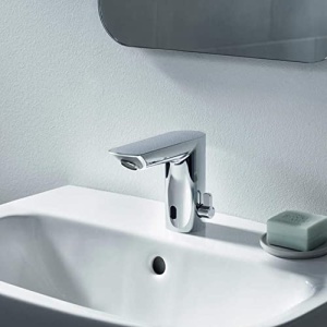 Robinet electronic GROHE Bau Cosmopolitan E, crom, cu senzor infrarosu, 5.7 lmin - Img 3