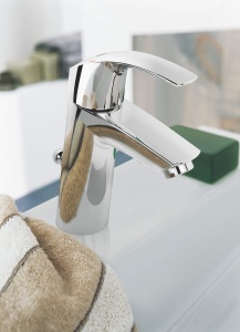 Robinet pentru chiuveta GROHE Eurosmart, inaltime 17 cm, cromat - Img 2