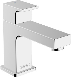 Robinet pentru chiuveta hansgrohe Vernis Shape, crom, economisire apa, 63 mm