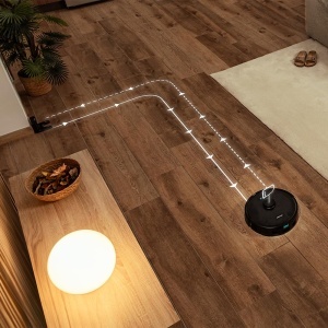 Robot de aspirare Cecotec Conga M50 X-Treme 7000Pa Navigatie Laser Autonomie 160min - Img 10