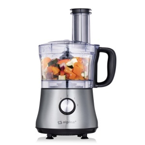 Robot de bucatarie Alpina 3-in-1, 1L, 500W, Argintiu