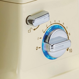 Robot de bucatarie Ariete Pastamatic Gourmet 1596 Beige 10 viteze Mixer din sticla 15L - Img 5