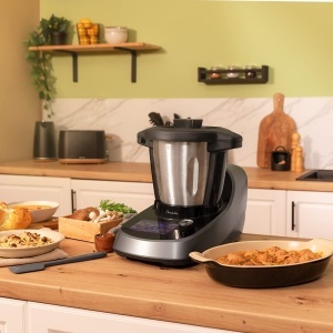 Robot de bucatarie Cecotec Mambo Touch, 1600 W, 3.3 L, cu touchscreen - Img 2