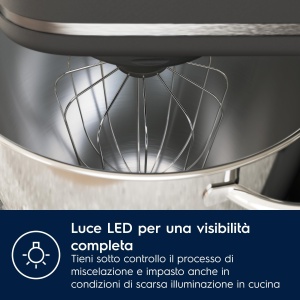 Robot de bucatarie Electrolux E6KM1-4BPT, 6L si 4L, multifunctional - Img 7