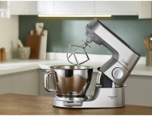 Robot de bucatarie Kenwood KVC85.004SI, 1200 W, capacitate 5 L, inox - Img 2