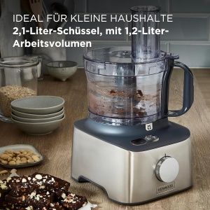 Robot de bucatarie Kenwood MultiPro Compact FDM313SS, 800W, 2.1L, Argintiu - Img 3