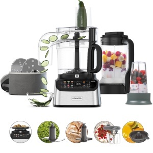 Robot de bucatarie Kenwood MultiPro OneTouch, 1000W, 3L, 12 accesorii