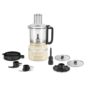 Robot de bucatarie KitchenAid 2,1L cu 6 accesorii, 3 viteze, design compact - Img 4