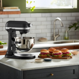 Robot de bucatarie KitchenAid 5,2 L, putere mare, negru mat - Img 9