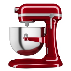 Robot de bucatarie KitchenAid 6,6 L Empire Rot - putere, durabilitate, design metalic - Img 8