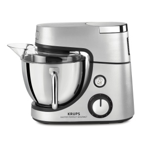 Robot de bucatarie Krups KA631D Master Perfect Gourmet, 1100, otel inoxidabil periat, 4,6 litri, argintiu - Img 2