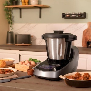 Robot de bucatarie multifunctional Cecotec Mambo Touch, 3.3L, 37 functii, cu aplicatie mobila - Img 2