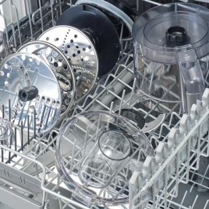 Robot de bucatarie multifunctional Severin KM 3892 1200 W inox-negru accesorii incluse - Img 10