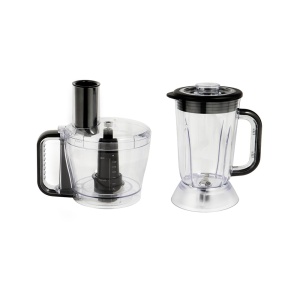 Robot de bucatarie Russell Hobbs [blender/taietor de legume/mixer/tocator/blender] Robot de bucatarie (framantare, amestecare si taiere etc., poate fi spalat in masina de spalat vase, putere maxima de 900 W) Mat Charcoal 27111-56 - Img 4