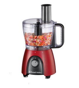Robot de bucatarie Russell Hobbs Desire, 900W, 2.3L, Rosu
