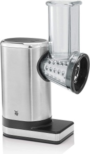 Robot de bucatarie WMF Kuchenminis, 150W, 5 cutite, inox Cromargan, cutie salata to-go - Img 3