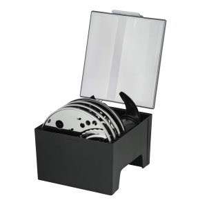 Robot de bucatarie WMF Kult X Edition 500W 2L Multifunctional cu accesorii din inox - Img 8