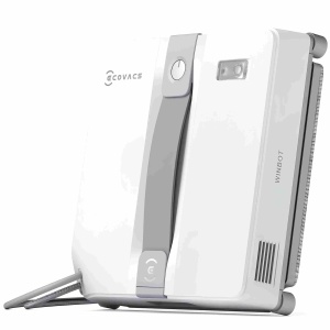 Robot de curatenie geamuri ECOVACS WINBOT Mini, design compact, 4 moduri de curatare, gri