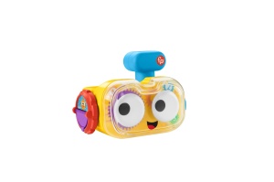 Robot de jucarie Fisher-Price 4-in-1 Linus pentru bebelusi si copii, activitati interactive - Img 7