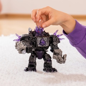Robot de lupta Schleich ELDRADOR Schatten Master cu 17 piese, mobilitate si accesorii - Img 2