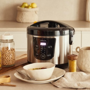 Robot multifunctional de bucatarie NEWCOOK capacitate 5L 8 meniuri presetate functie de mentinere la cald - Img 2