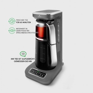 Robotea Pro Karaca 4-in-1, 2500W, 0.8L, Gri Space - Img 2