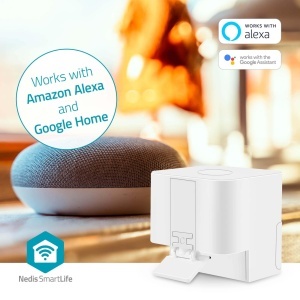 Roboter deget inteligent Nedis BTSFR10WT, Bluetooth, 1000 mAh, Alb - Img 6