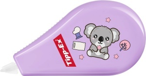 Rola corectoare BIC Tipp-Ex Vibbies Mini Pocket Mouse, 6 buc, 5 mm x 6 m, design animalute - Img 12