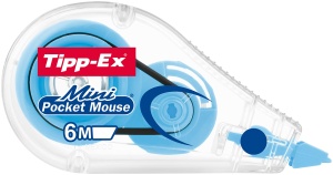 Rola corectoare Tipp-Ex Mini Pocket Mouse, 6m x 5mm, 3 bucati, culoare variata - Img 2