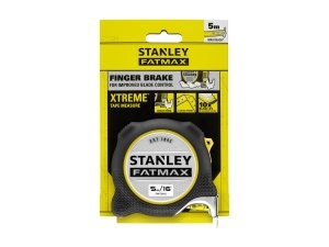 Rola de masurare STANLEY FATMAX XTREME 5M, cu frana si husa rezistenta - Img 7