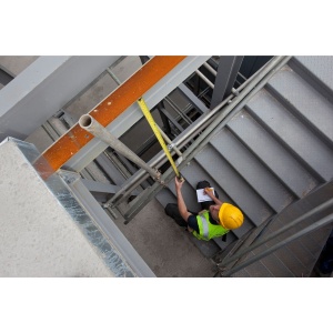 Rola de masurat Stanley Micro Powerlock 10 m, banda de 25 mm, cu clip pentru curea - Img 8
