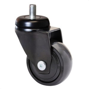 Rola de mobilier WAGNER 3C, neagra, 50 mm, 360 ultrawendiga, 50 kg