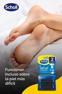 Rola de rezerva pentru indepartarea calusurilor Scholl Velvet Smooth, durabila si eficienta - Img 2