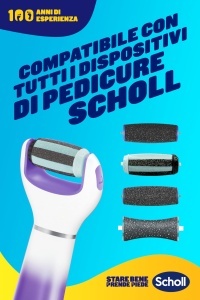 Rola electrica pedichiura Scholl ExpertCare 2in1, editie limitata, cu capete interschimbabile - Img 6